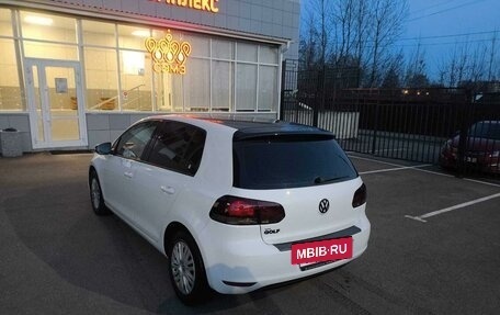 Volkswagen Golf VI, 2009 год, 680 000 рублей, 5 фотография