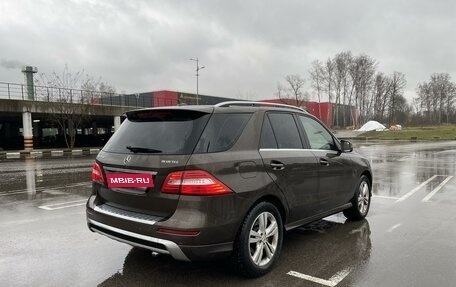 Mercedes-Benz M-Класс, 2014 год, 3 150 000 рублей, 5 фотография