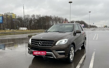 Mercedes-Benz M-Класс, 2014 год, 3 150 000 рублей, 3 фотография