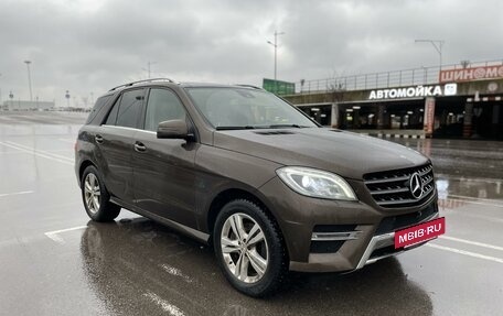 Mercedes-Benz M-Класс, 2014 год, 3 150 000 рублей, 2 фотография