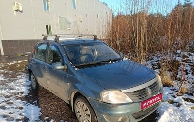 Renault Logan I, 2010 год, 300 000 рублей, 1 фотография