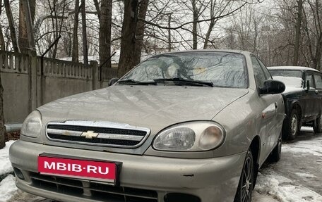 Chevrolet Lanos I, 2007 год, 250 000 рублей, 5 фотография