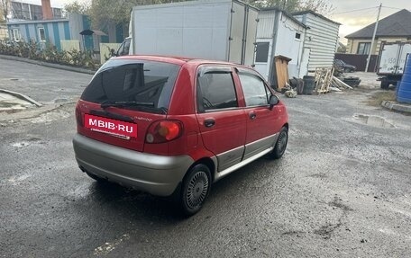 Daewoo Matiz I, 2010 год, 295 000 рублей, 8 фотография