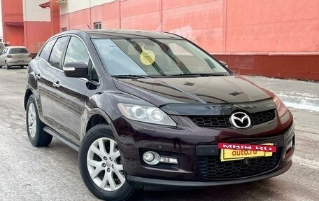 Mazda CX-7 I рестайлинг, 2007 год, 865 000 рублей, 3 фотография