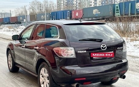 Mazda CX-7 I рестайлинг, 2007 год, 865 000 рублей, 7 фотография