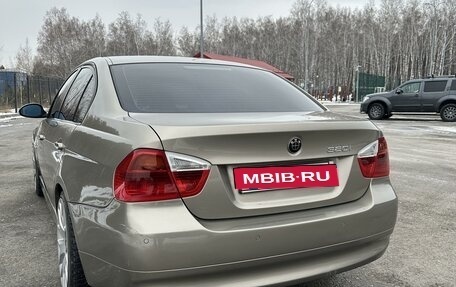 BMW 3 серия, 2007 год, 1 085 000 рублей, 5 фотография