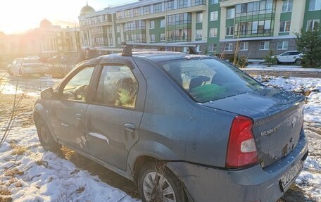 Renault Logan I, 2010 год, 300 000 рублей, 4 фотография