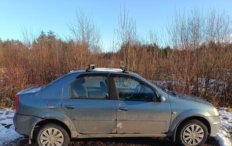 Renault Logan I, 2010 год, 300 000 рублей, 2 фотография