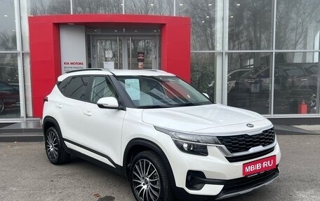 KIA Seltos I, 2021 год, 2 330 000 рублей, 3 фотография