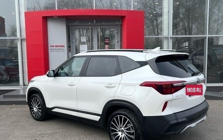 KIA Seltos I, 2021 год, 2 330 000 рублей, 6 фотография