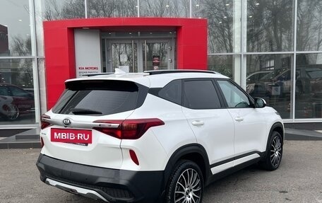 KIA Seltos I, 2021 год, 2 330 000 рублей, 4 фотография