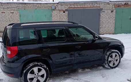 Skoda Yeti I рестайлинг, 2009 год, 970 000 рублей, 2 фотография