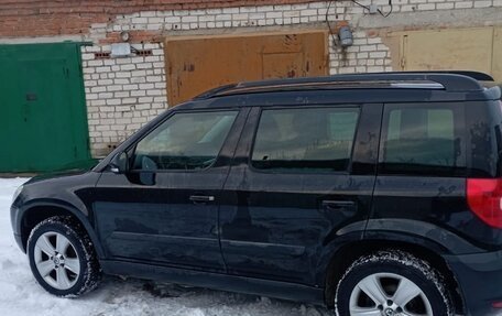 Skoda Yeti I рестайлинг, 2009 год, 970 000 рублей, 3 фотография