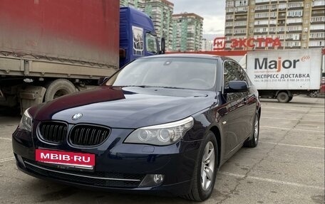 BMW 5 серия, 2007 год, 1 175 000 рублей, 19 фотография