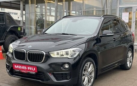 BMW X1, 2018 год, 2 999 000 рублей, 9 фотография