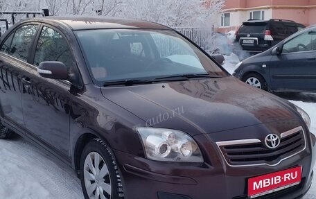 Toyota Avensis III рестайлинг, 2007 год, 475 000 рублей, 1 фотография