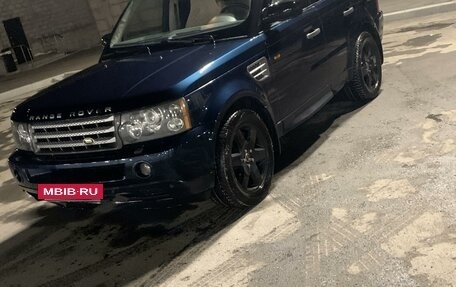 Land Rover Range Rover Sport I рестайлинг, 2008 год, 1 600 000 рублей, 12 фотография