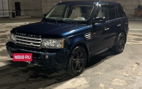 Land Rover Range Rover Sport I рестайлинг, 2008 год, 1 600 000 рублей, 11 фотография