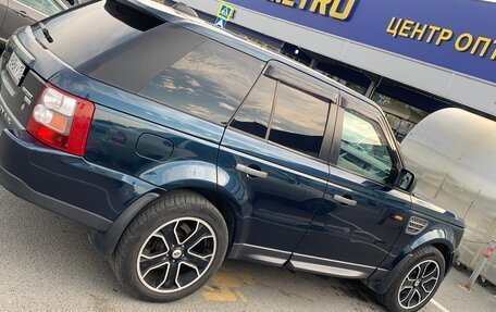 Land Rover Range Rover Sport I рестайлинг, 2008 год, 1 600 000 рублей, 21 фотография