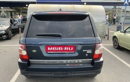 Land Rover Range Rover Sport I рестайлинг, 2008 год, 1 600 000 рублей, 20 фотография