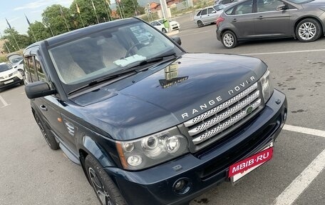 Land Rover Range Rover Sport I рестайлинг, 2008 год, 1 600 000 рублей, 15 фотография