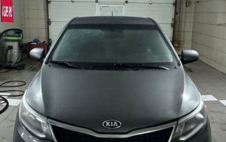 KIA Rio III рестайлинг, 2015 год, 750 000 рублей, 1 фотография