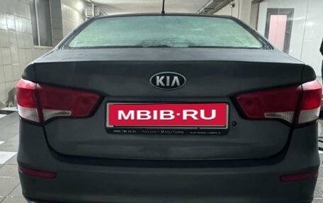 KIA Rio III рестайлинг, 2015 год, 750 000 рублей, 2 фотография