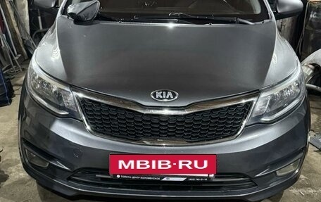 KIA Rio III рестайлинг, 2015 год, 750 000 рублей, 5 фотография