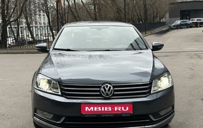 Volkswagen Passat B7, 2012 год, 1 200 000 рублей, 1 фотография