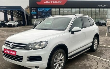 Volkswagen Touareg III, 2013 год, 2 660 000 рублей, 1 фотография