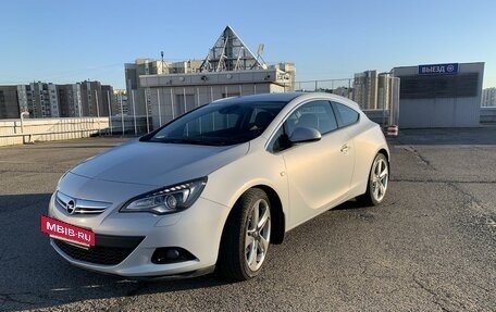 Opel Astra J, 2014 год, 1 500 000 рублей, 4 фотография