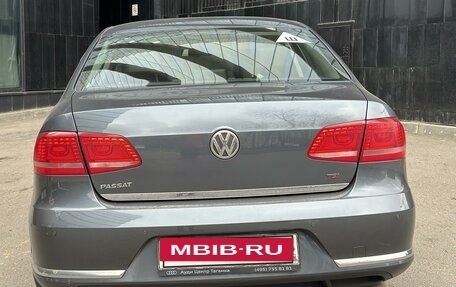 Volkswagen Passat B7, 2012 год, 1 200 000 рублей, 3 фотография