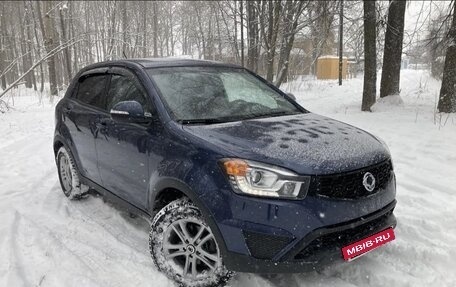 SsangYong Actyon II рестайлинг, 2014 год, 1 300 000 рублей, 2 фотография