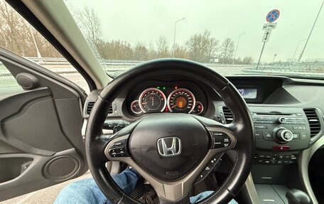 Honda Accord VIII рестайлинг, 2008 год, 1 250 000 рублей, 17 фотография