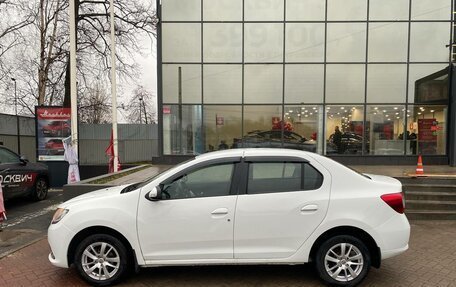 Renault Logan II, 2017 год, 590 000 рублей, 5 фотография