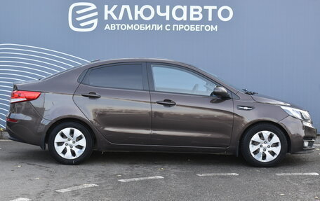 KIA Rio III рестайлинг, 2017 год, 1 090 000 рублей, 5 фотография