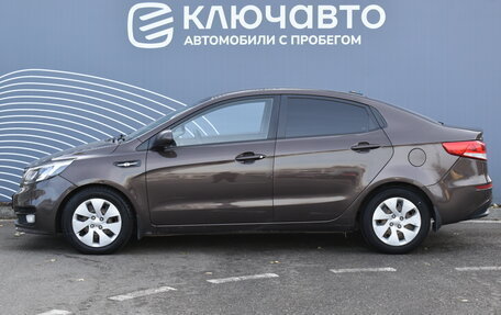 KIA Rio III рестайлинг, 2017 год, 1 090 000 рублей, 6 фотография