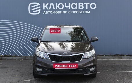 KIA Rio III рестайлинг, 2017 год, 1 090 000 рублей, 3 фотография