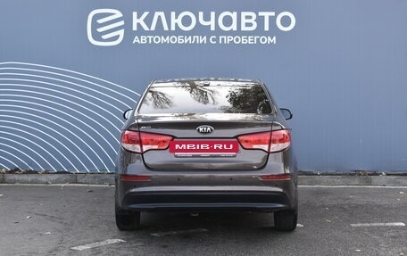 KIA Rio III рестайлинг, 2017 год, 1 090 000 рублей, 4 фотография