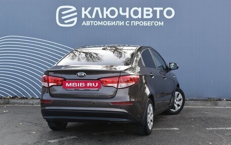 KIA Rio III рестайлинг, 2017 год, 1 090 000 рублей, 2 фотография