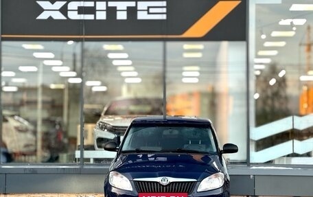 Skoda Fabia II, 2012 год, 599 000 рублей, 2 фотография