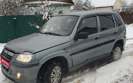 Chevrolet Niva I рестайлинг, 2006 год, 409 000 рублей, 1 фотография