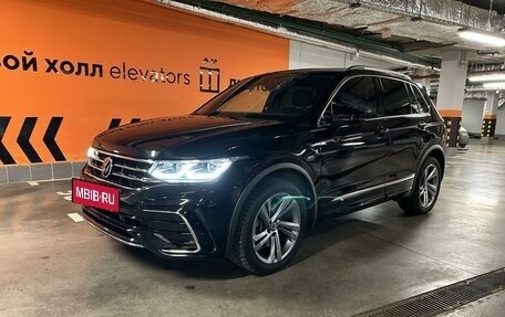 Volkswagen Tiguan II, 2021 год, 4 750 000 рублей, 8 фотография