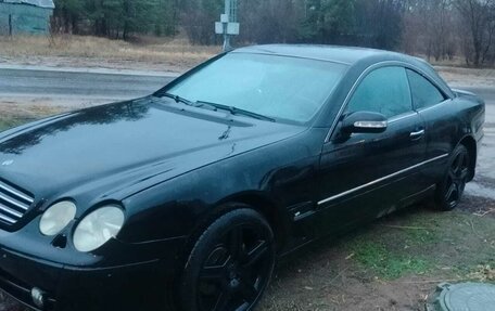 Mercedes-Benz CL-Класс, 2003 год, 510 000 рублей, 11 фотография