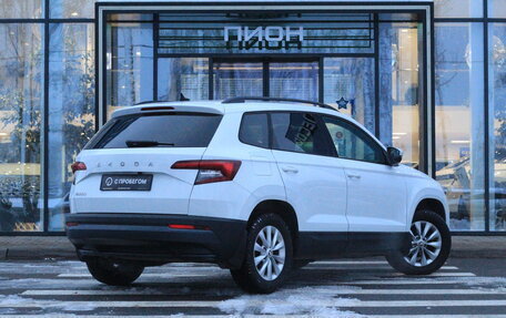 Skoda Karoq I, 2020 год, 2 400 000 рублей, 3 фотография