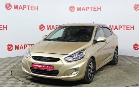 Hyundai Solaris II рестайлинг, 2013 год, 844 000 рублей, 1 фотография