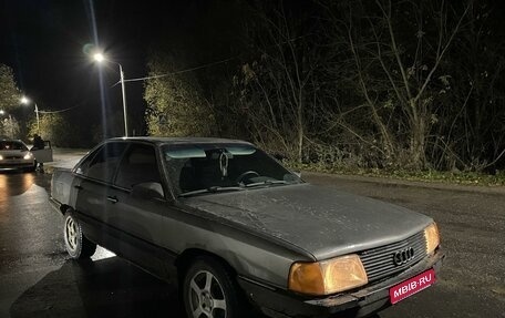 Audi 100, 1983 год, 100 000 рублей, 1 фотография