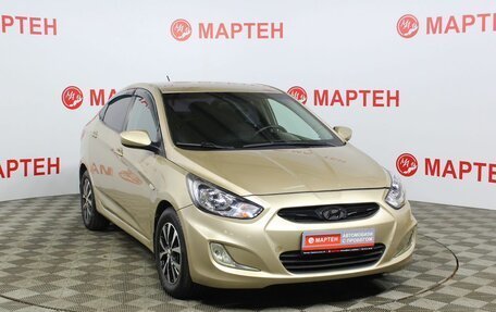 Hyundai Solaris II рестайлинг, 2013 год, 844 000 рублей, 3 фотография