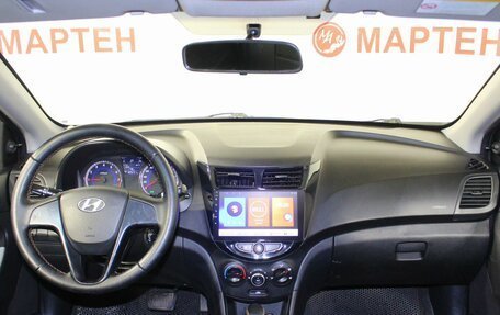 Hyundai Solaris II рестайлинг, 2013 год, 844 000 рублей, 15 фотография