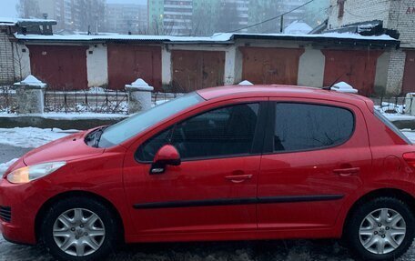 Peugeot 207 I, 2010 год, 550 000 рублей, 7 фотография